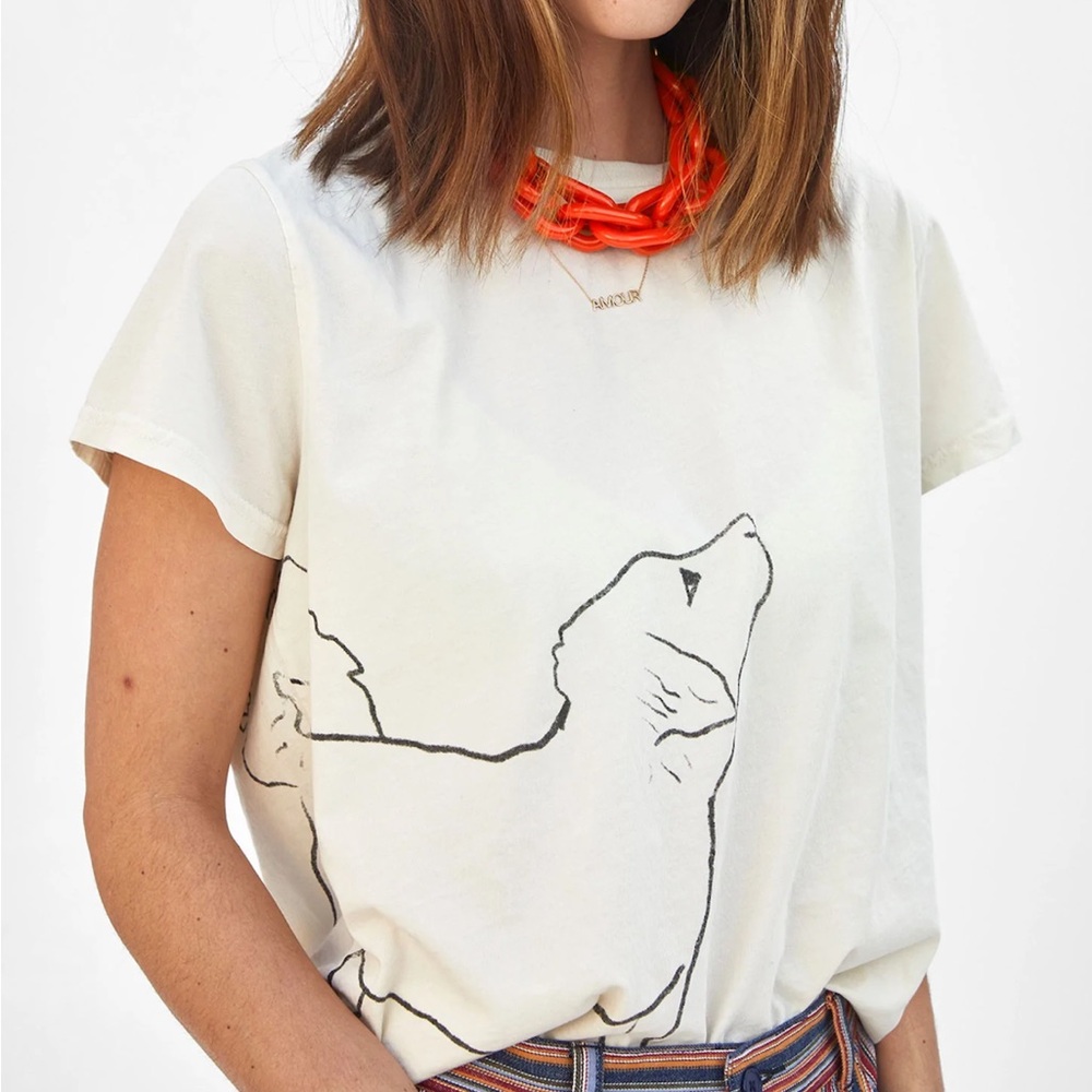 Clare V Paco tee